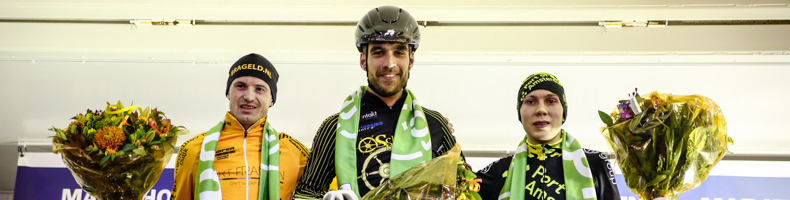 Eerste Beloftenwinst voor Gerwin Smit