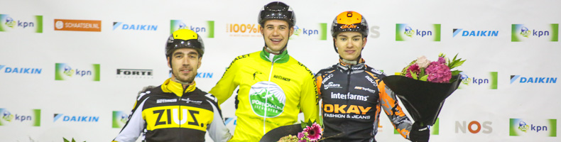 Dubbelslag voor Leander van der Geest in Utrecht