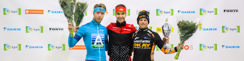 Mats Stoltenborg in Heerenveens spektakelstuk naar zege