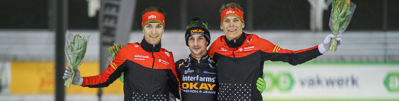 Aanvallende Sjoerd den Hertog vertrouwt niet op sprint en wint