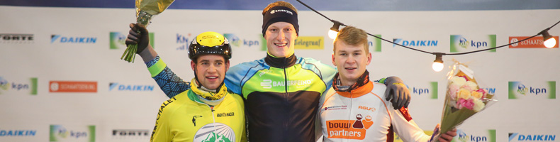 Ruud Slagter zorgt weer eens voor Nederlandse beloftenwinst