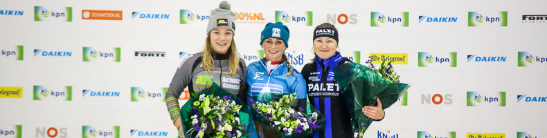 Irene Schouten zet in Tilburg teller op tien
