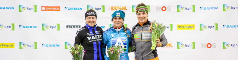 Irene Schouten ook als winnares uit sloopkoers