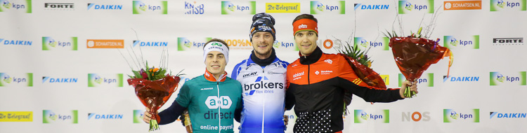Nieuw-Zeelander Michael wint in Dronten en treedt in voetsporen landgenoot Dobbin