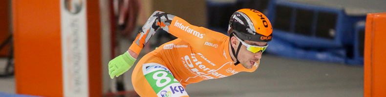 Robert Post pakt in finale derde zege, Sjoerd den Hertog met derde plaats naar eindwinst cup
