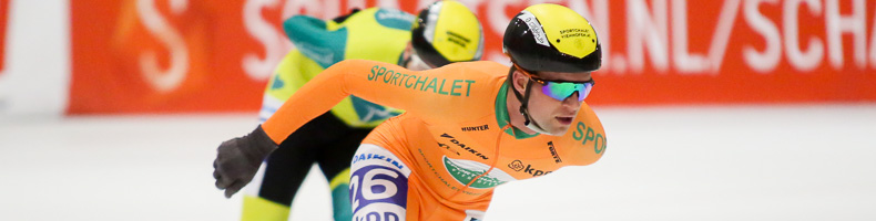 Casper de Gier laat ondanks finalewinst cup aan Leander van der Geest