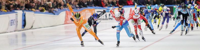 Irene Schouten houdt 100%-score op kunstijs, Manon Kamminga stelt KPN Marathon Cup veilig