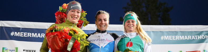 Arianna Pruisscher pakt de primeur bij beloftendames