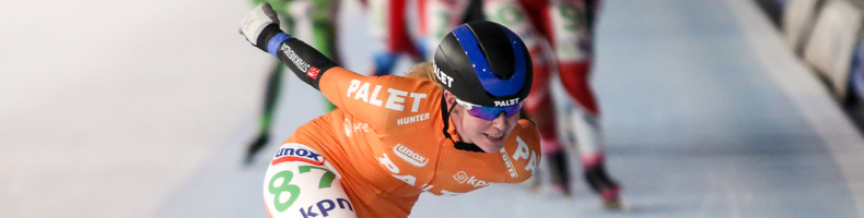 Marathonschaatsster van het Jaar-prijs voor Elma de Vries