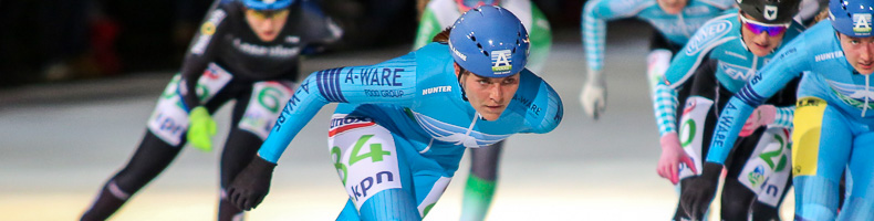 Royal A-ware en Heather Bergsma-Richardson keren terug in het peloton
