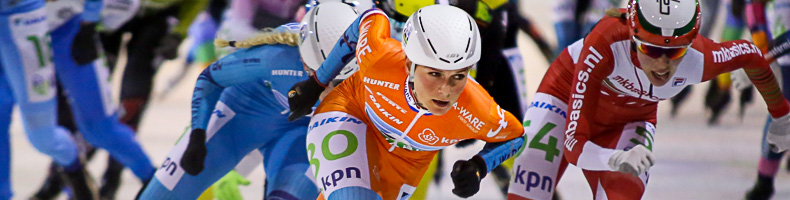 Oranjetruidraagster Irene Schouten niet aan de start in Utrecht