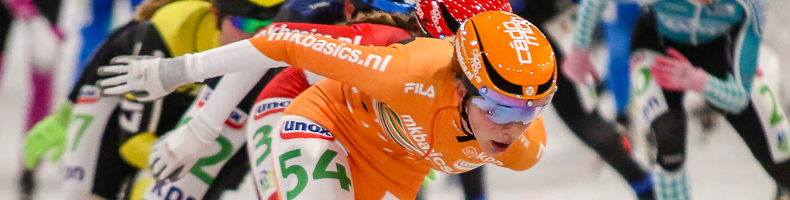 Iris van der Stelt weer Marathonschaatsster van het Jaar