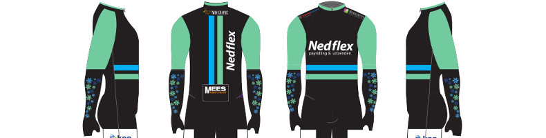 Team Nedflex groener aan de start van nieuwe seizoen