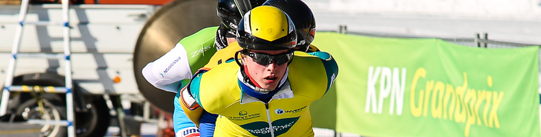 Rik Qualm stopt met marathonschaatsen