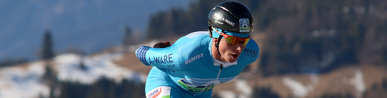 Simon Schouten ontvangt prijs Marathonschaatser van het Jaar