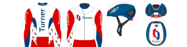 Team Turner kiest voor rood-blauw-wit pak bij debuut