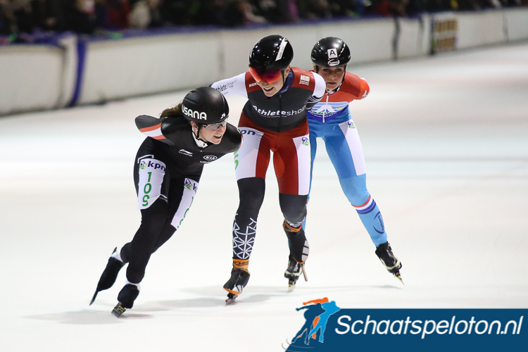 Ivanie Blondin, Francesca Lollobrigida en Irene Schouten gaan zaterdag in Gangneugn strijden om de eerste Olympische titel mass-start.