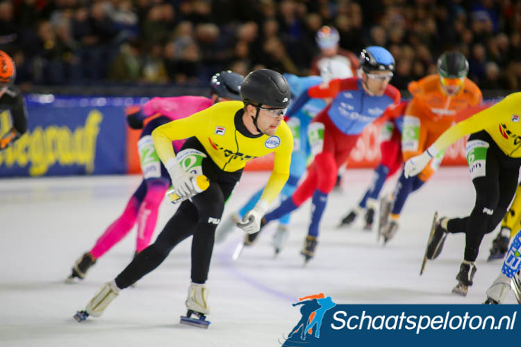 Chris Huizinga kwam dit seizoen in de kleuren van Jumbo-Visma in actie in enkele schaatsmarathons. Of hij volgend jaar ook voor de nieuwe marathonploeg schaatst is nog niet bekend.