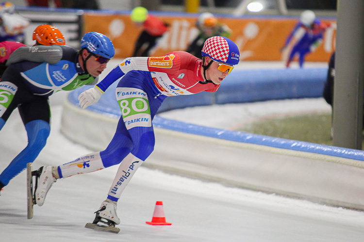 Christian Haasjes begint ook de finale in Tilburg vanavond met de leiderscap in de Club-Assistent  Brabant Cup.