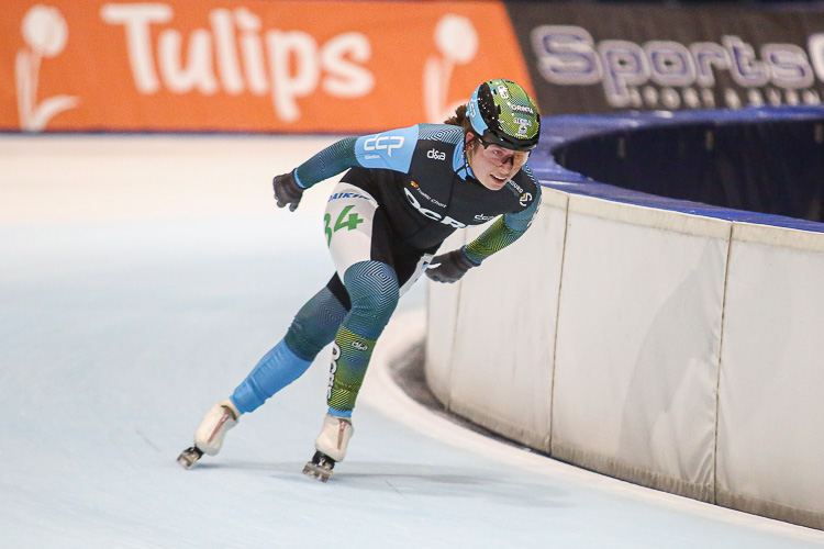 Emma Noz verkiest het NK bij de neo-senioren boven het senioren-NK.