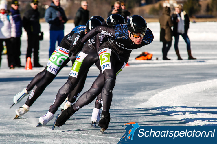 Afgelopen seizoen kwam Mart Bruggink in de kleuren van Lasaulec tot een zesde plaats bij de KPN Marathon Cup op kunstijs in Den Haag en behaalde hij een uitstekende prestatie op het natuurijs in Zweden. 