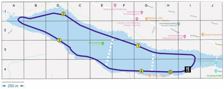 Maandag is het parcours van de 3e toertocht ernstig ingekort. In plaats van de gebruikelijk 12,5 km wordt er over een ronde van 4,4 km geschaatst.