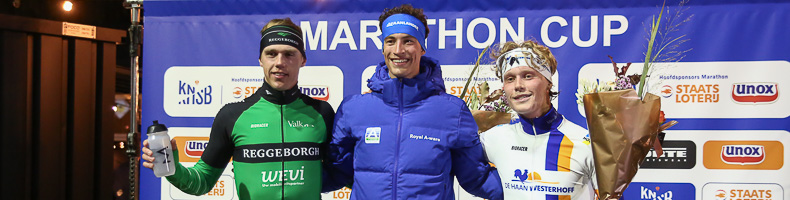 Wisse Slendebroek soleert naar Jaap Eden Trofee