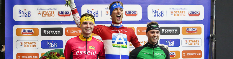 Daan Gelling rondt ploegenwerk af met Utrechtse winst