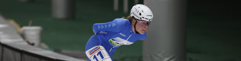 Sophie Extercate domineert beloftenpeloton