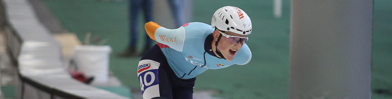 Eerste winst voor Stefan Has, Gijs Verduijn pakt oranje pak