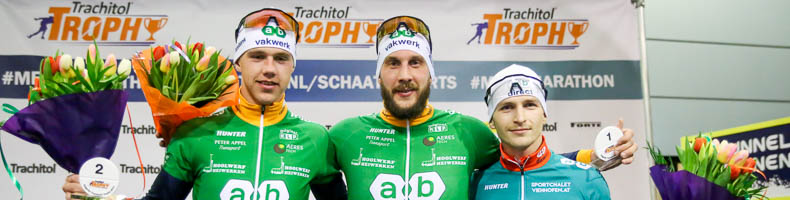Gary Hekman wint bij start Trachitol Trophy, alle prijzen voor AB op eerste dag
