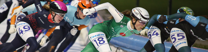 Belofte Amber van der Meijden snelt naar eerste winst