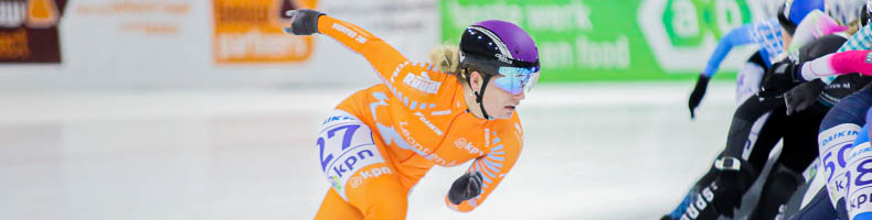 Cupwinnares Arianna Pruisscher blijft belofte en kiest voor Schaatsteamdrenthe