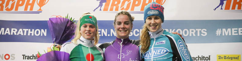 Arianna Pruisscher begint ook bij Trachitol Trophy met winst
