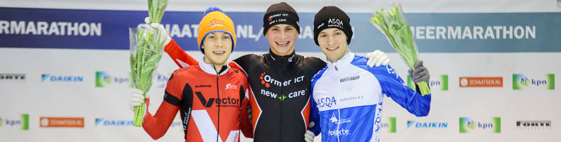 Jaar na tweede plaats nu winst voor Maikel Stam in Alkmaar
