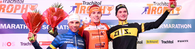 Rémon Vos wint Hoornse etappe Trachitol Trophy