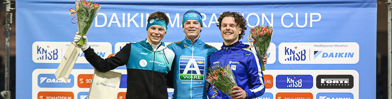 Chris de Velde na zesde zege in polepositie naar cupfinale