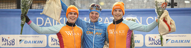 Bouma wint in Den Haag, Posthumus pakt oranje