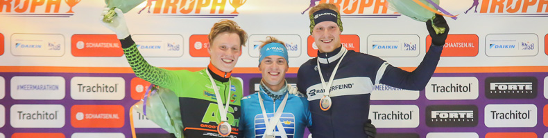 Tjerk de Boer overklast beloften bij start Trachitol Trophy