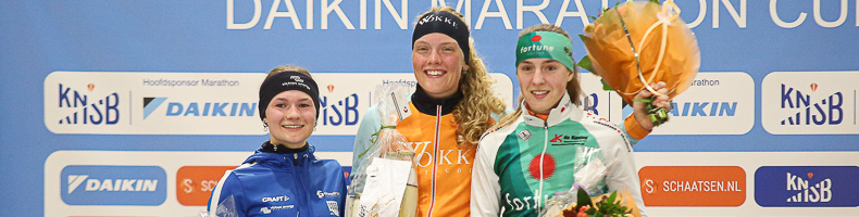 Melissa Mooijman soleert naar winst in Leeuwarden