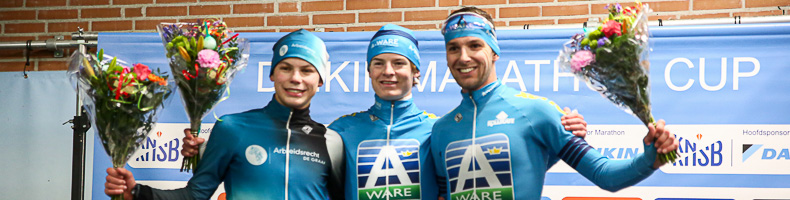 Winnende Chris de Velde pakt cupleiding terug