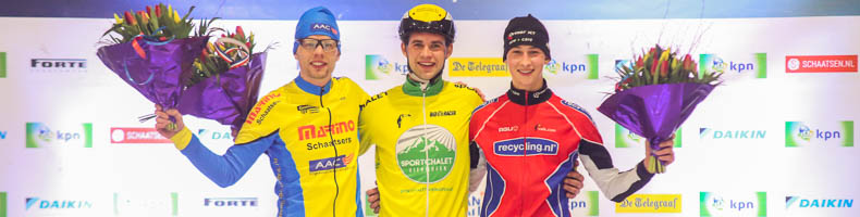 Leander van der Geest wint finalewedstrijd beloften, eindwinst cup voor Ruud Slagter