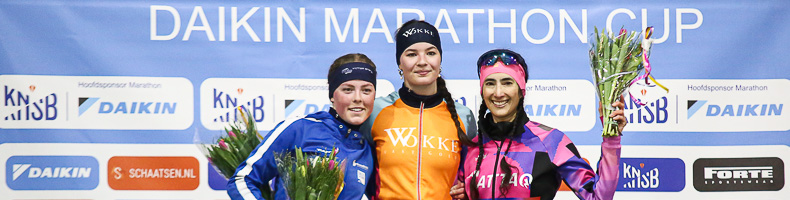 Oosterwijk snelste vluchtster, Van der Meijden mist slag maar pakt oranje