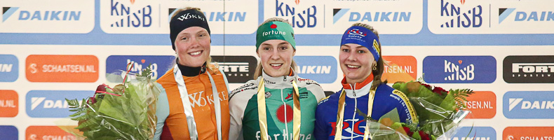 Weer winst voor Van der Meijden, top-2 verliest elkaar niet uit het oog