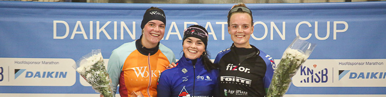 Belofte Liset Speelman pakt eerste overwinning