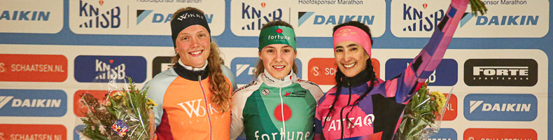 Amber van der Meijden ook in Haarlem winnares