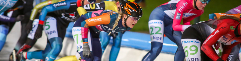 Alsnog behoudt topdivisienummer Berber Vonk na skeelerprestaties