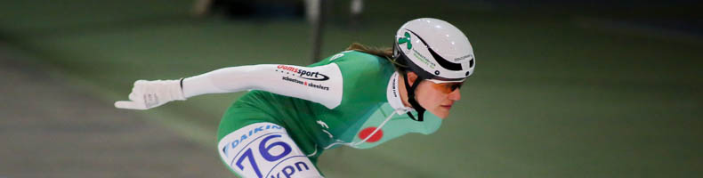 Claudia Oranje miste Weissensee op half punt, maar rijdt vlak voor Oostenrijk beste weekend