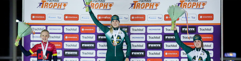 Elisa Dul laat concurrentie geen kans bij opening Trachitol Trophy