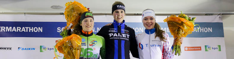 Ineke Dedden brengt Palet eerste zege met winst in Amsterdam